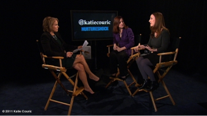Katie Couric Liz Gumbinner Liz Gumbinner with Katie Couric