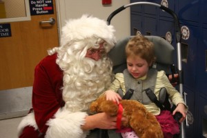 Florence meets Santa Florence meets Santa