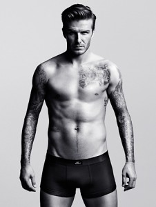 david beckham for h&m