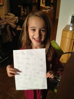 Thalia letter 2 Thalia's letter