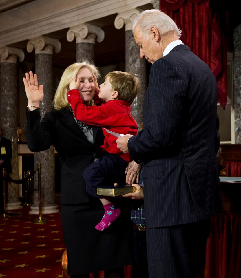 senator gillibrand swearing-in