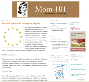 Old Mom-101 blog