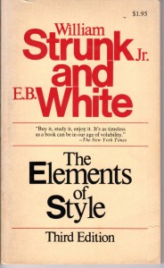 strunk and white: the elements of style