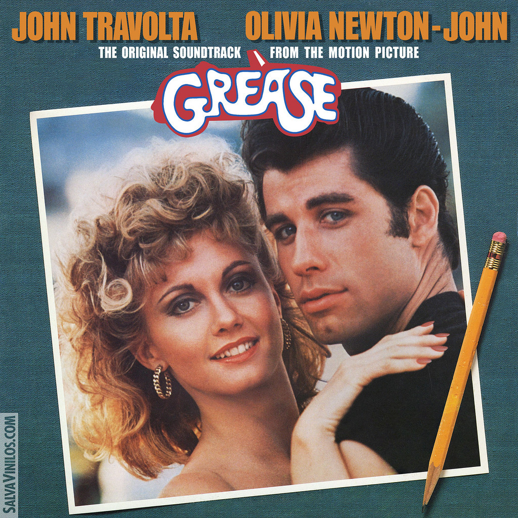 Grease album cover | Mom-101