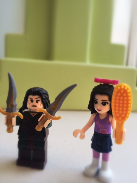 LEGO girl minifigs