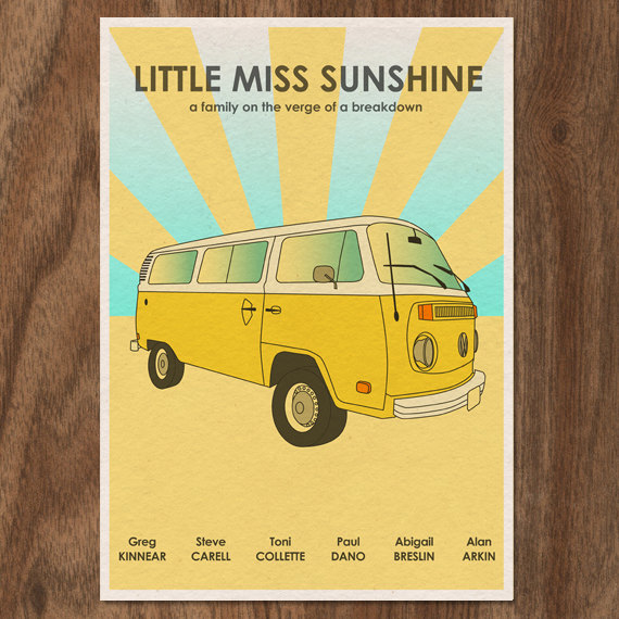 Little Miss Sunshine poster - Monster Gallery | Mom101