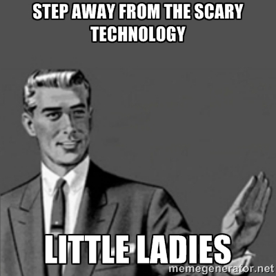 Step away from the technology, ladies | Mom101
