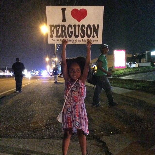I love Ferguson by jasari_x on Instgram