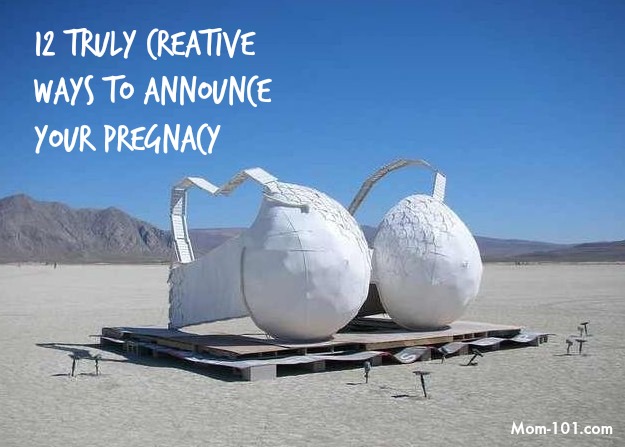 12 truly creative ways to announce your pregnancy on mom-101